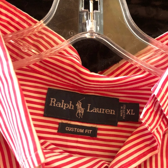 Polo Ralph Lauren size XL long sleeve button down - Picture 2 of 2